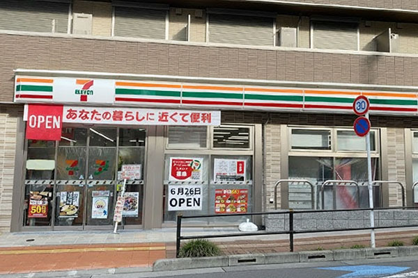 セブン-イレブンの施工事例