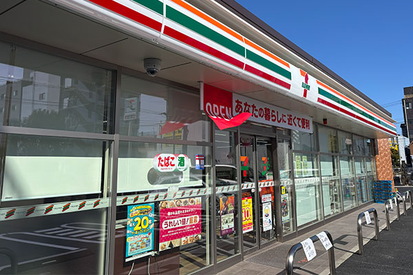 セブン-イレブンの施工事例